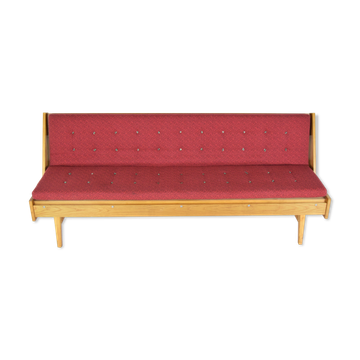 Mid-Century Folding Sofa or Daybed,1960's.