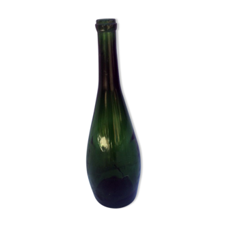 Bottle in glass