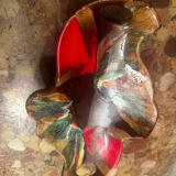 Vintage ceramic bowl / pocket bowl attributed to Vallauris.