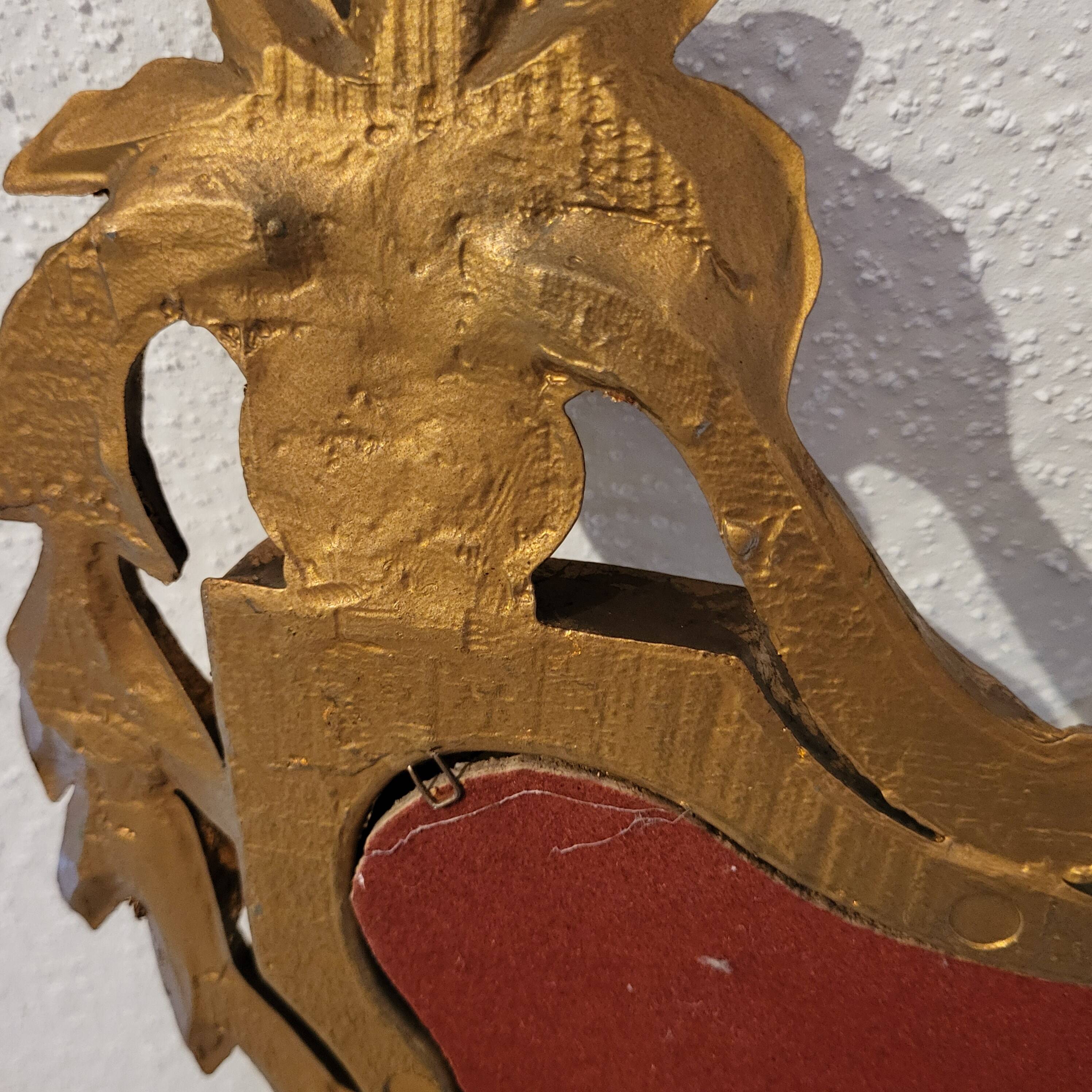 Vintage Italian mirror, 1970