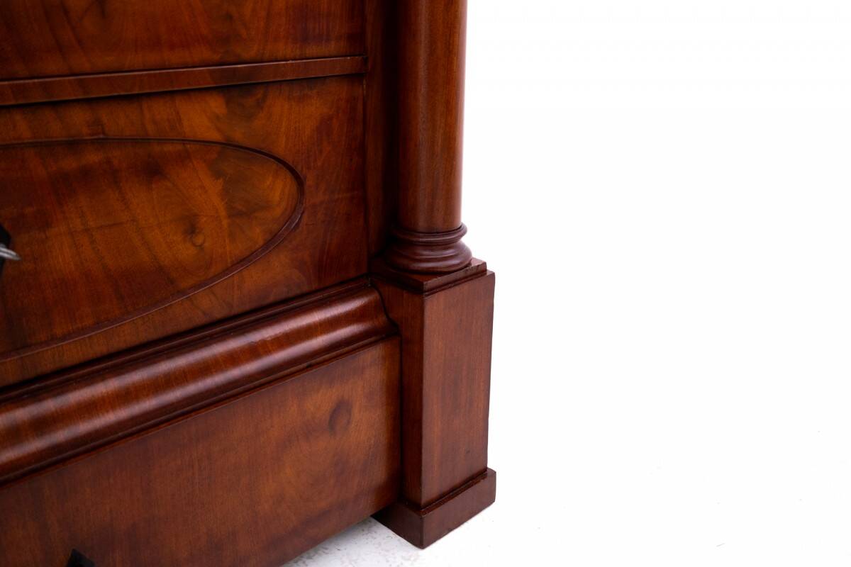 Biedermeier secretary, Western Europe, around 1840.