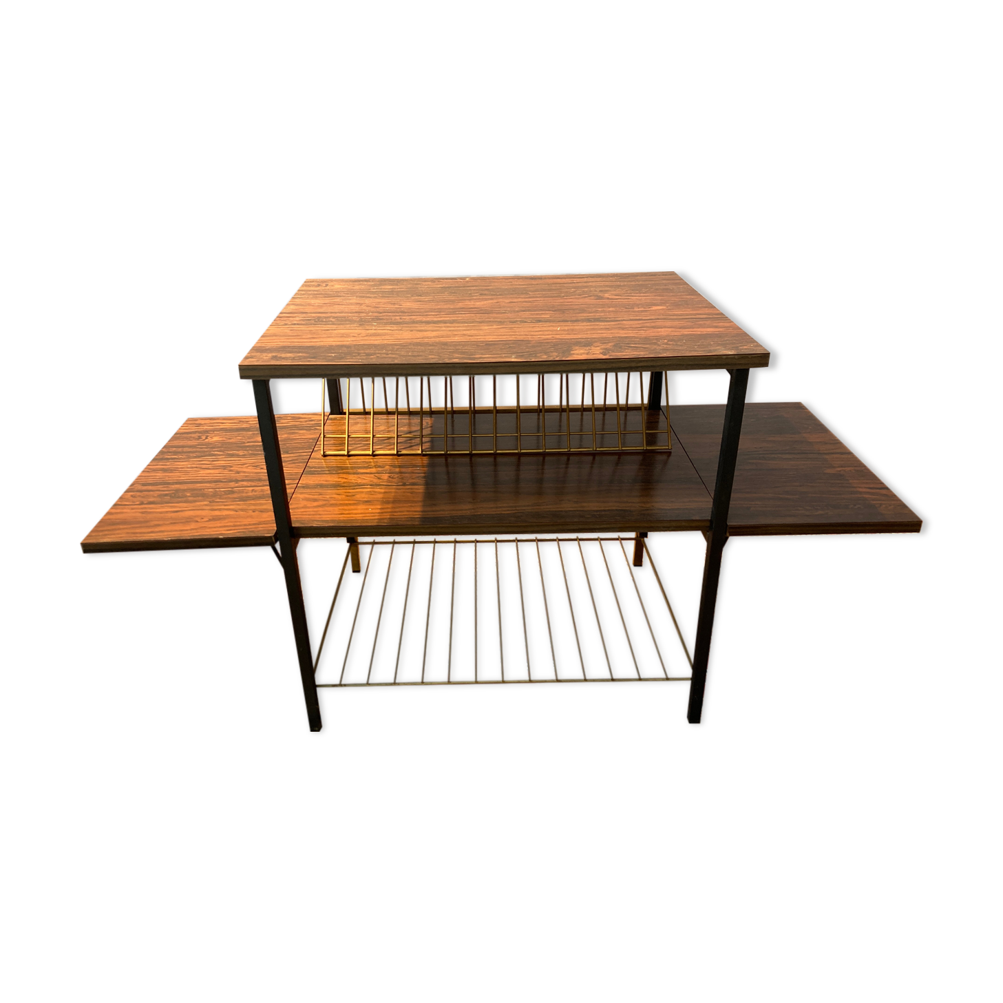 Vintage hi fi furniture in formica