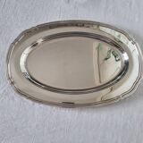Christofle Galia presentation tray in double-coated silver-plated metal