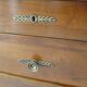 Louis Philippe chest of drawers in solid cherry, 5 drawers