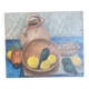 Oil on canvas still life