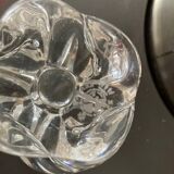 Sevres crystal candlestick 1900