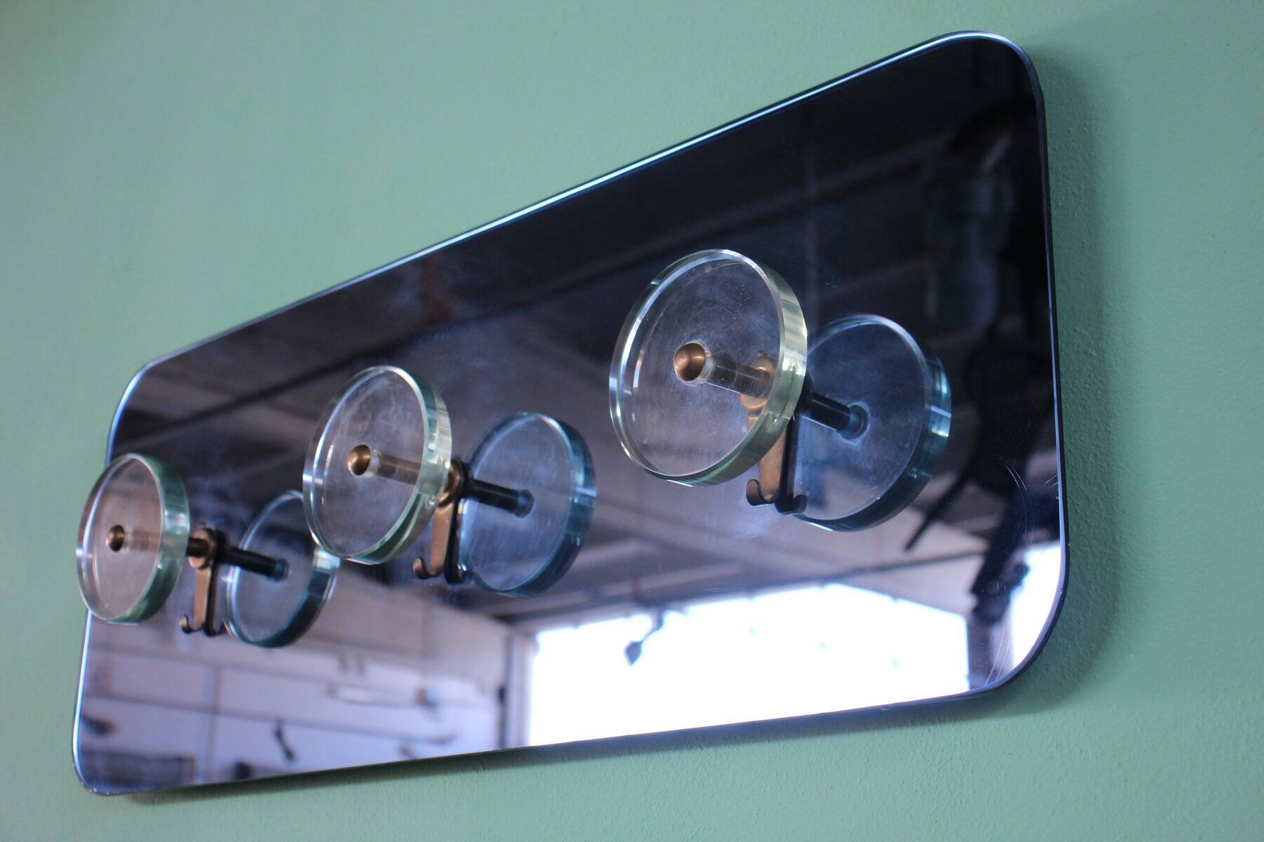 Mid-Century coat rack by Fontana Arte, 1950s