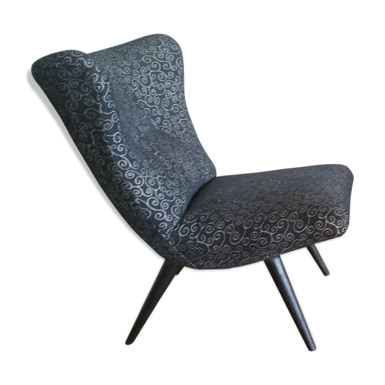 Armchair Chair wing chair years 50