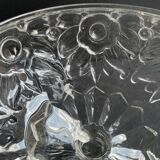 Fruit cup in molded crystal