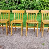 4 Luterma bistro chairs