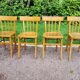 4 chaises bistrot Luterma