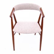 Chairs designed by Ejner Larsen & Aksel Bender Madsen, Denmark, 1960s. After renovation.