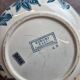 Small chubby jug Sarreguemines Burgos – old blue and white earthenware