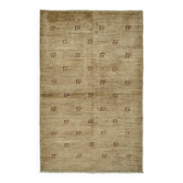Tapis Oushak en laine noué à la main turc 97 cm x 150 cm