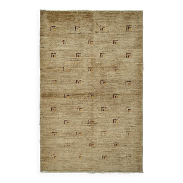Turkish Handknotted Wool Oushak Rug 97 cm x 150 cm