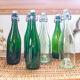 Vintage bottle with porcelain stopper