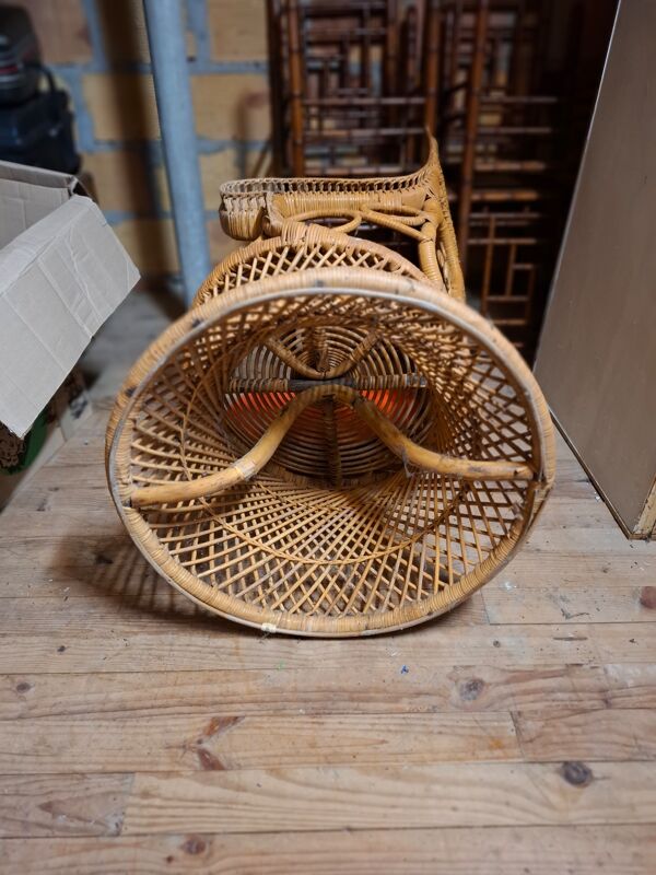 Fauteuil en rotin emmanuelle