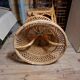 Emmanuelle rattan armchair