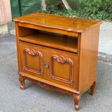 Louis XV wooden sideboard with 2-door TV cabinet