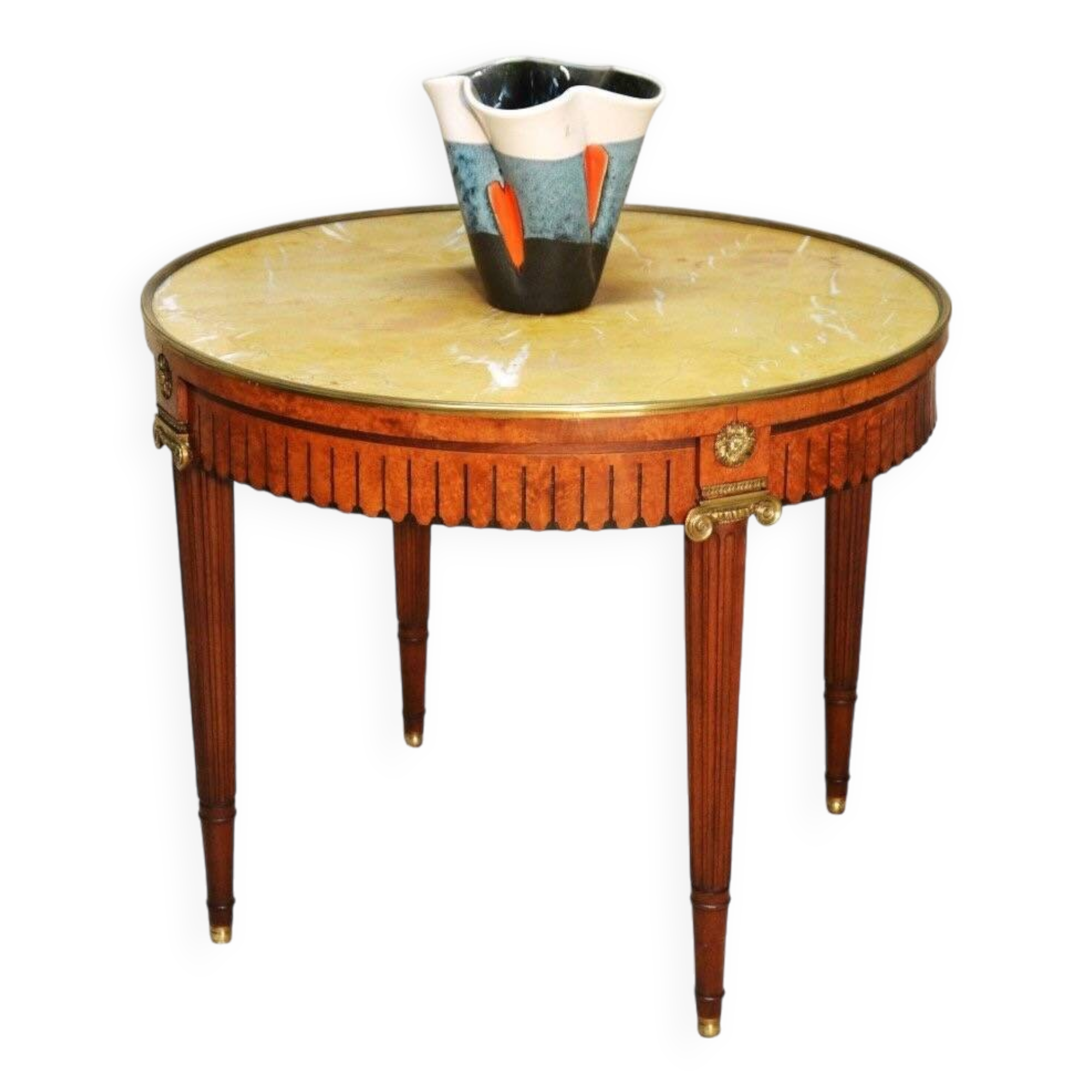 Art Deco pedestal table