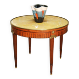 Art Deco pedestal table