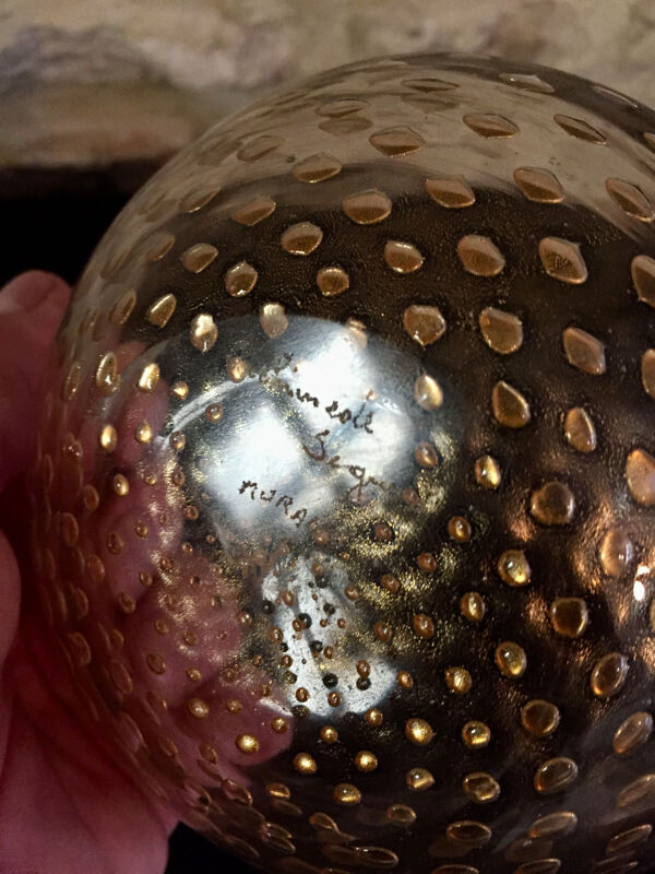 Archimede seguso coupe en verre murano