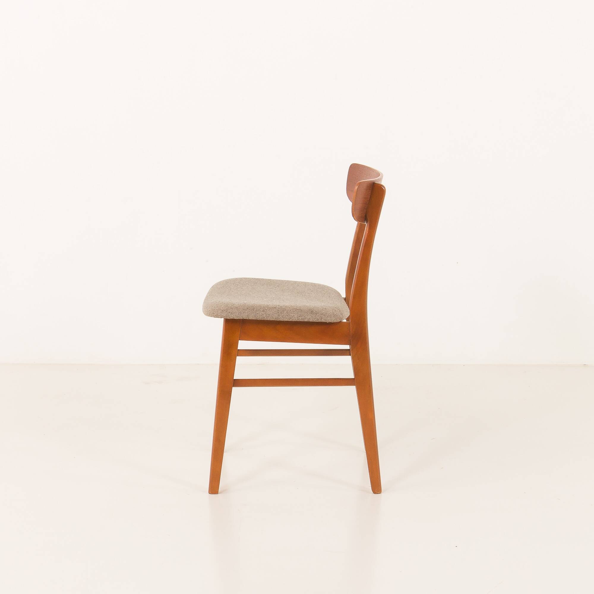 Danish mid-century teak side chair in attr. to Farstrup, Denmark, 1960s