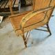 Fauteuil rotin/osier vintage
