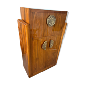 Art Deco bar cabinet
