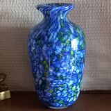 Murano blown glass vase