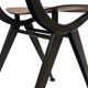 Vintage industrial children's chair, school chair, Dutch design
