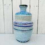 Ceramic lamp foot by Danuta Le Hénaff