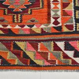 3x10 Vintage Kilim Runner Rug, 94x304Cm