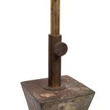 Stunning Stewart Ross James, Hansen Verdigris Bronze Table Lamp, circa 1960