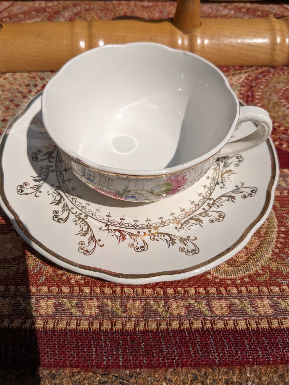 Coffee or tea service digoin sarreguemines