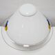 Murano glass table lamp in mushroom shape, Mid Century Modern, 1970s