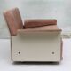 1960s chair leather brown, Dieter Rams