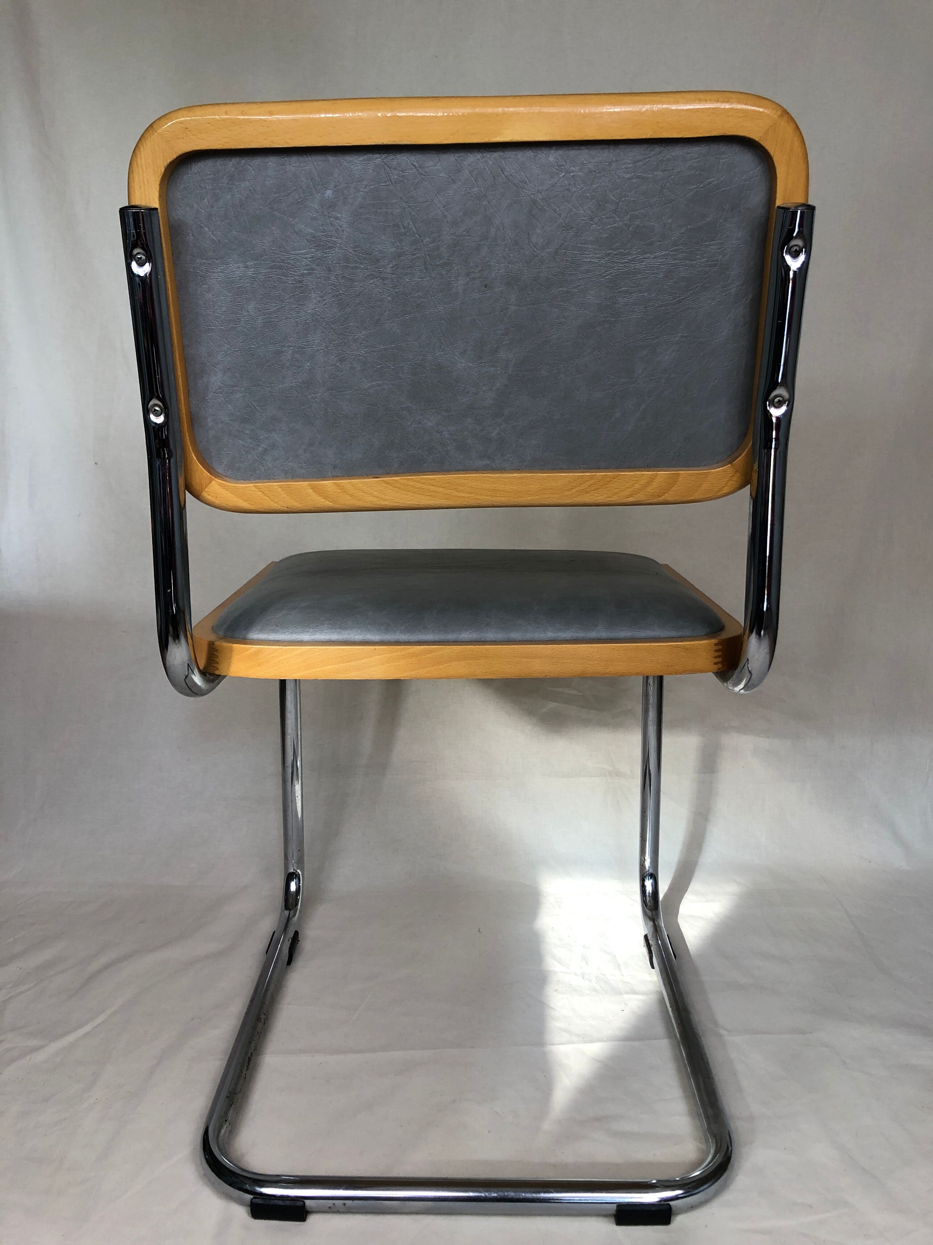 Pair of chairs b32 Marcel Breuer Made in Italy