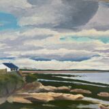 Scottish landscape by Lou Dolin
