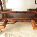 Old colonial style bamboo desk