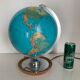 Vintage terrestrial globe 1960 Glass JRO Verlag - 36 cm