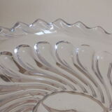 Old cast crystal display cup 19th