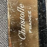 6 Couteaux chiffrés George V dont 3 Christofle