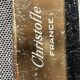 6 Couteaux chiffrés George V dont 3 Christofle