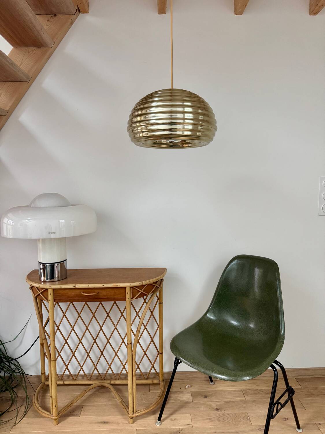 Suspension Splugen Brau Vintage / Achille Castiglioni for Flos, Italy
