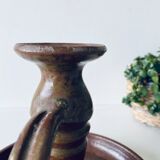 Sandstone abbey candle holder