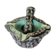 Mortar with ceramic pestle ecume years 60