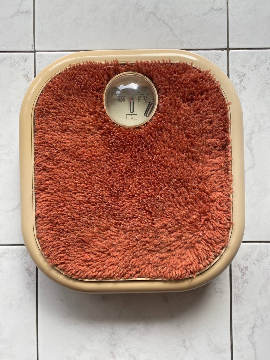 Terraillon Marco Zanuso personal scale