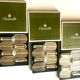 Christofle Luc Lanel twelve knife holders in silver metal