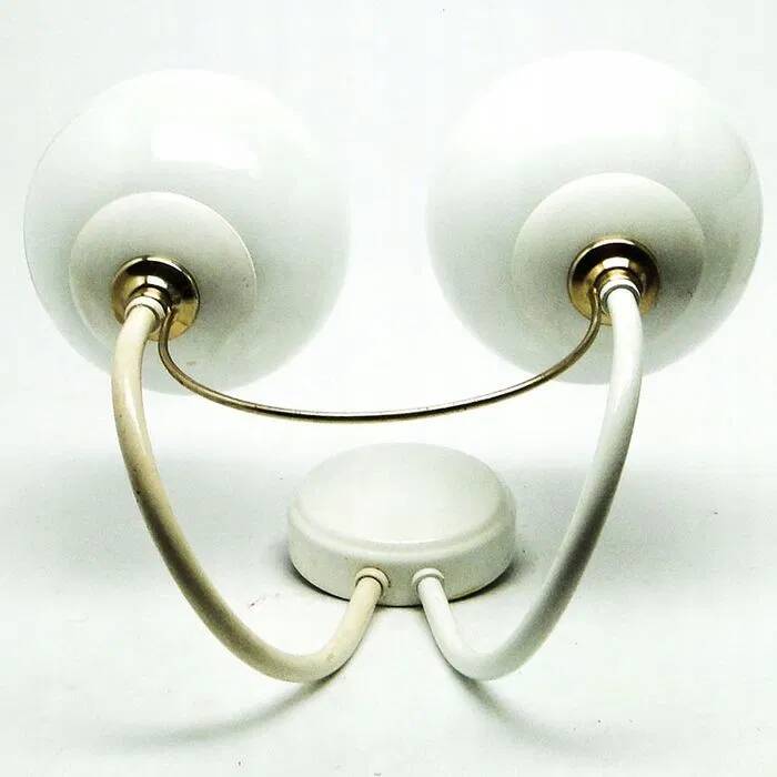 CCN ART DECO two-arm wall lamp